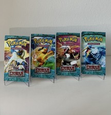 Pokemon 4x Ex Power Keepers Booster Packs Full Set deutsch EMPTY