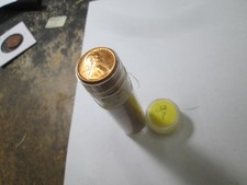 Original Bank Roll Of 50 Us 1952 Lincoln Cents Uncirculated- Nice Original Bank Roll Of 50 Us 1952 Lincoln Cents Uncirculated- Nice