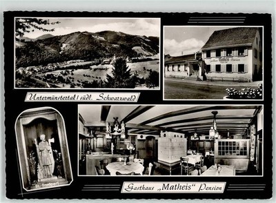 51916741 - 7816 Untermuenstertal Guest House Matheis Pension Sankt Trudpert