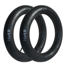 1/2 PCS 16x4.0 Bike Inner Tube  Schrader Valve  for 16 Inches Fat Tire, Sno...