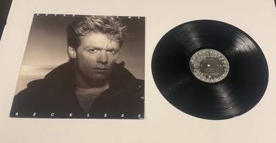 Bryan Adams - Reckless  / Vintage Music Vinyl Record