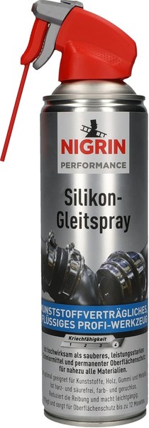 Nigrin Hybrid Silikon Gleitspray KunststoffverträGlich 500 Ml-image