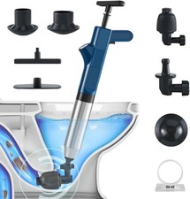 Rohrreiniger Druckluft Toiletten-Pömpel Abflussreiniger Rohrreinigungspistole