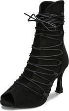 YYTing Ballroom Dance Shoes Women Boots Latin Salsa Pole Professional Dancer...