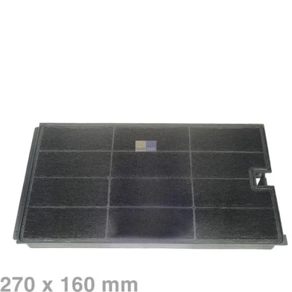 Kohlefilter Bauknecht 484000008675 Type35 266X158Mm Wpro FüR Dunstabzugshaube-image