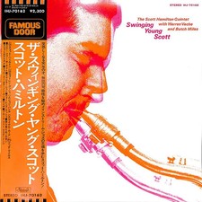 LP The Scott Hamilton Quintet With Warren Vaché And Butch Miles Swinging Young