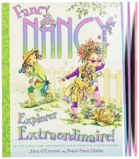 Fancy Nancy: The Wonderful World of Fancy Nancy: 4 Books in 1 Box Set!