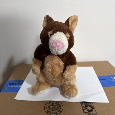 GANZ WEBKINZ TREE KANGAROO 8-10  Plush Stuffed Animal Toy No Code