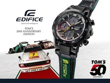 CASIO Edifice x TOM'S 50th Anniv Solar Chrono EFS-S641TMS