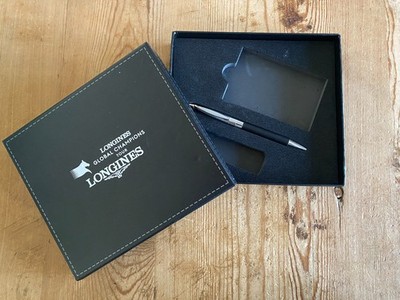 Longines - Box With Pen - LONGINES GLOBAL CHAMPIONS TOUR