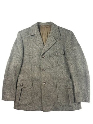 Vintage Men s 40/41R 70 s Foster Menswear Salt & Pepper Sports Coat 