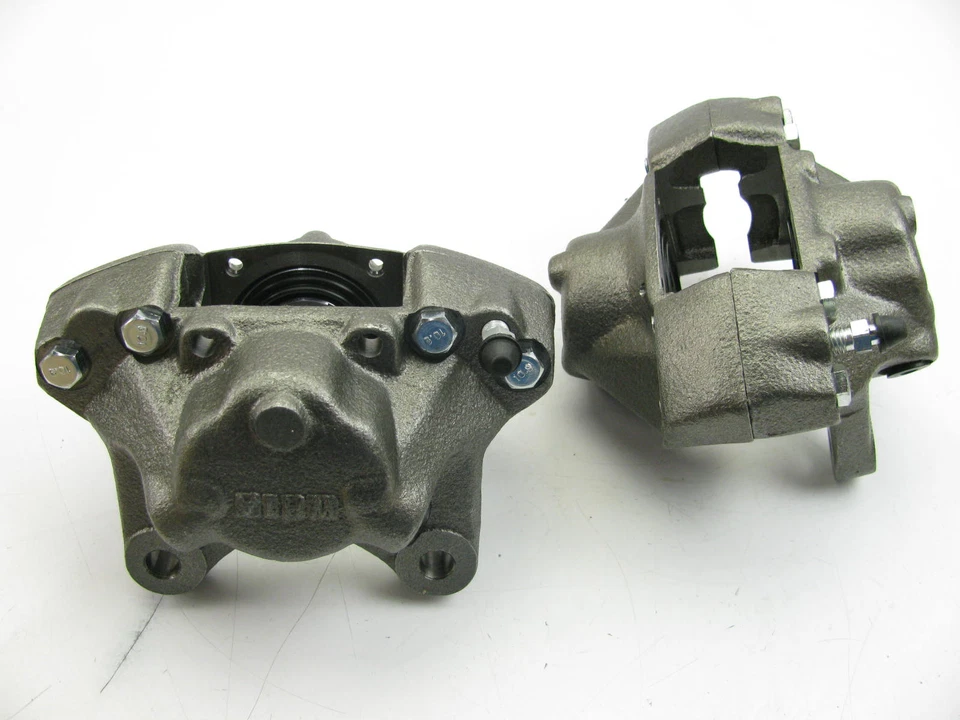 NEW - REAR Right & Left Brake Caliper Set For 1985-1990 Volvo 740, 1983-1987 760 - Image 4 of 4