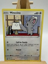 Minccino 124/172 Common - BRILLIANT STARS Pokemon Card NM