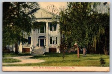 Home of the Tallahassee Girl Tallahassee Florida FL 1907 Postcard