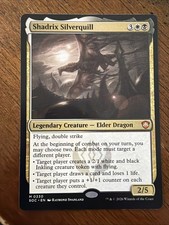 Shadrix Silverquill Commander: Secrets of Strixhaven Regular