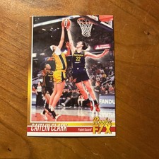 2023-2024 CAITLIN CLARK ROOKIE Indiana Fever from the WNBA Team Set