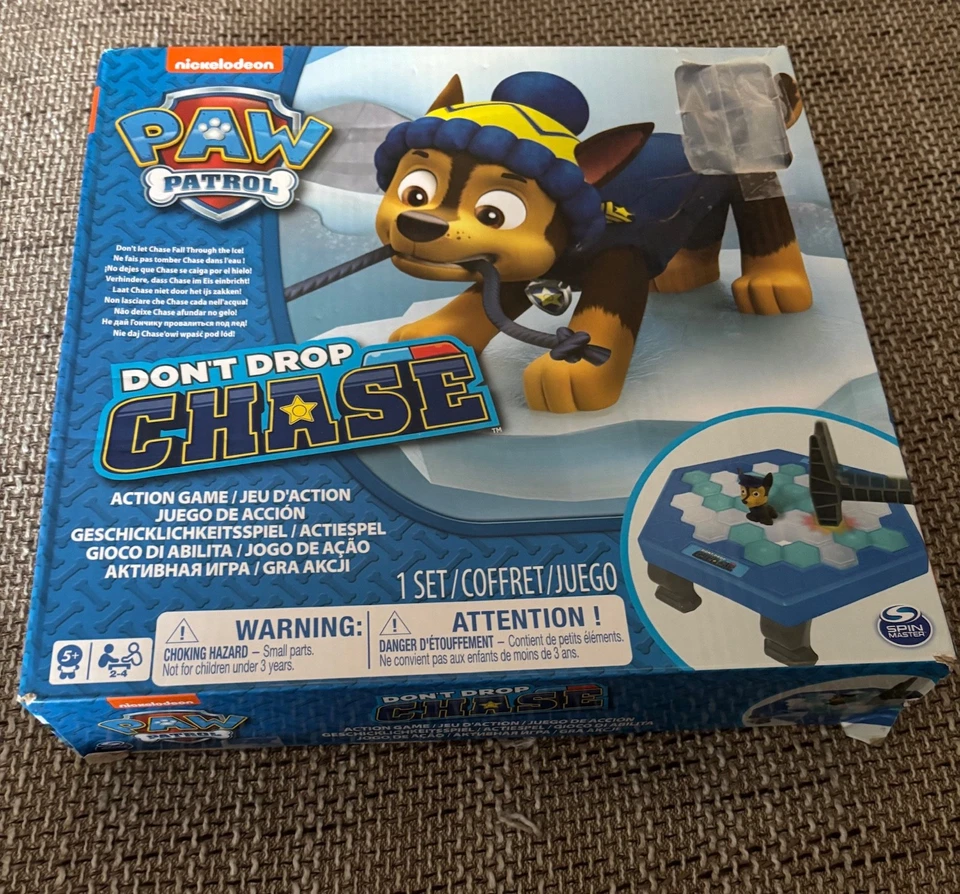 Kinderspiel / Spin Master Games PAW Patrol - Don‘t Drop Chase, - Bild 3 von 4