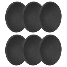 6 X Speaker Dust Cap 115mm4.5 Outer Diameter Dome Paper Cap For Repair 6 X Speaker Dust Cap 115mm4.5 Outer Diameter Dome Paper Cap For Repair