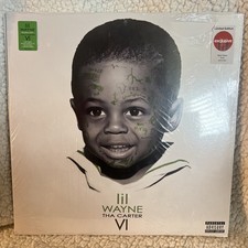 Lil Wayne Tha Carter VI Limited Edition Neon Green Color Vinyl LP Record