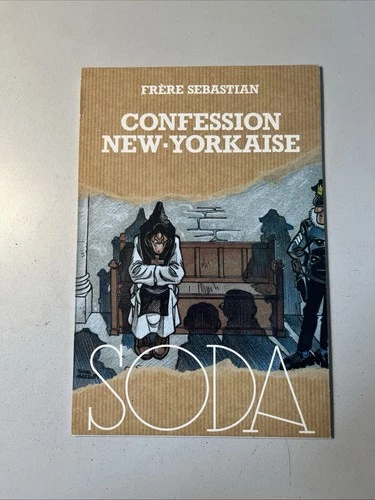 BD SODA - HC Confession New-Yorkaise - TOME & GAZZOTTI - PHOTOGRAPHIES NEW YORK