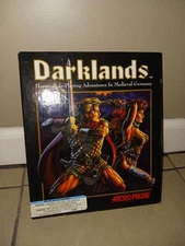 Darklands 1992 IBM Floppy Disk Complete