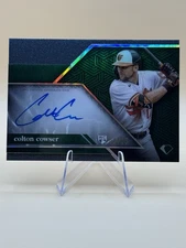 2024 Topps Diamond Icons - Chrome Autographs Colton Cowser #ACC-COW /25 (AU, RC)