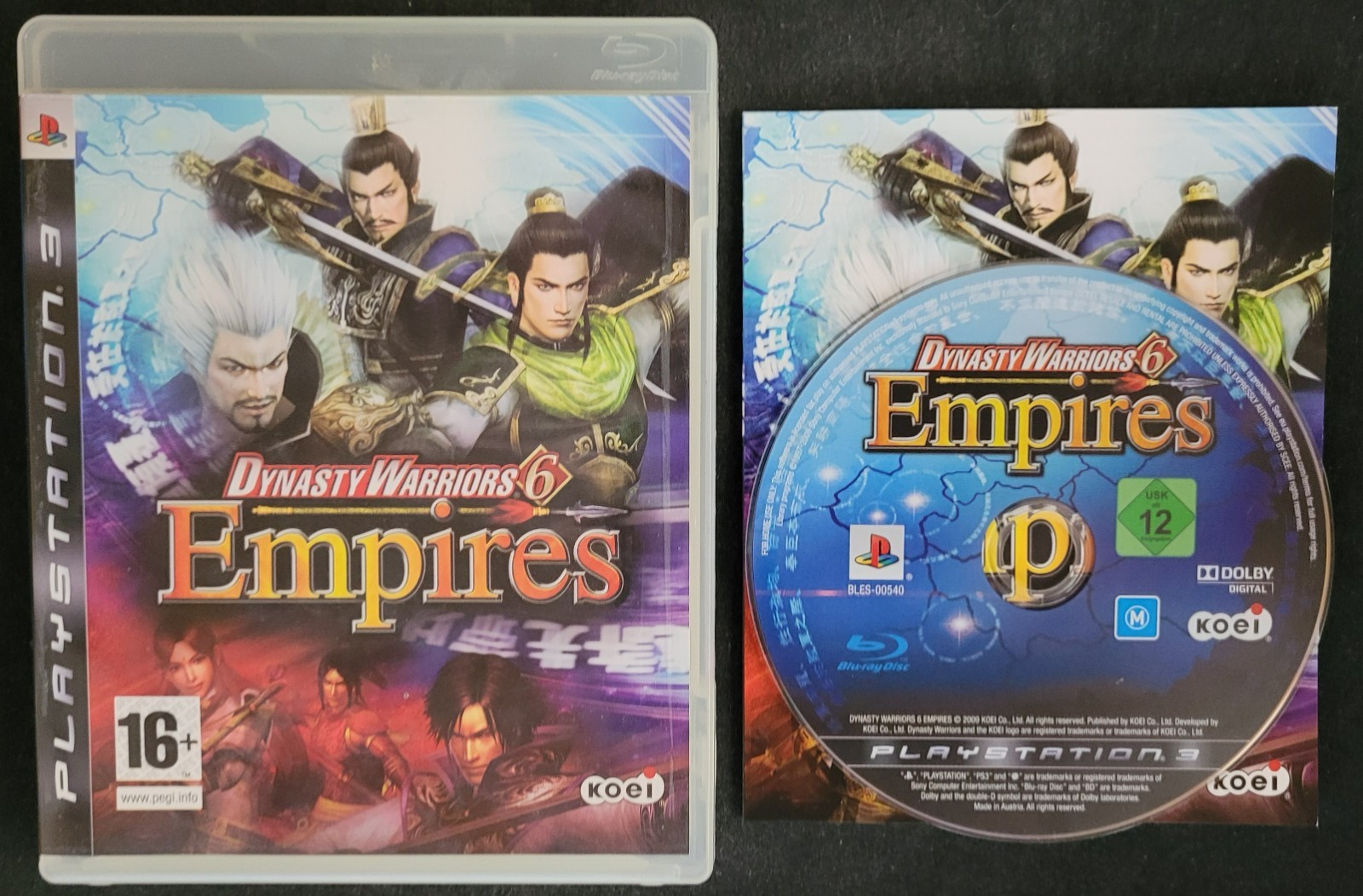 Dynasty Warriors 6: Empires - PS3 - Same Day Dispatch !!