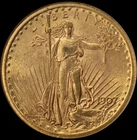 New Listing1907 Saint-Gaudens Gold $20 NGC MS61