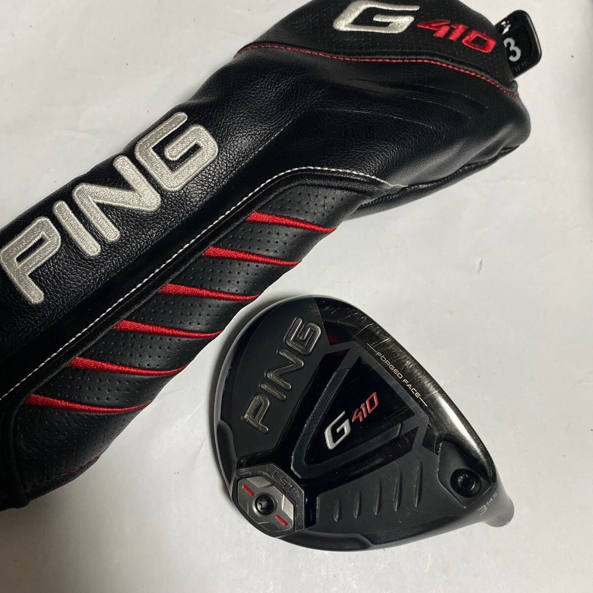 Ping G410 LST 3W 14.5° Fairway Wood Head Only w/ Cover Good