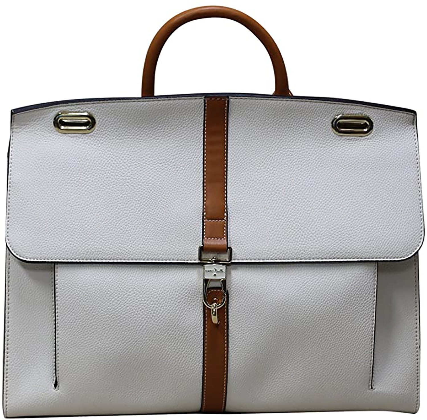 Портфель Simply Noelle Cobblestone - Жемчужный