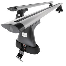 Alu Dachträger für Volvo S90 II Limousine (2016-....) D silbern