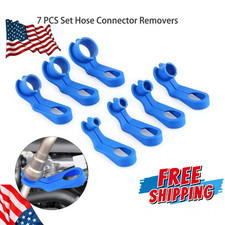 7pcs Set Plastic Car Ac Line Quick Disconnect Tool Fuel Line Removal Tool 7 Size