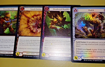 Flesh and Blood Singular Cards, You Pick, Holo and Foil Cards, Build Your Deck.