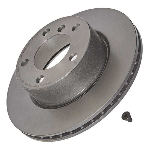 2x Brake Discs Pair Vented fits BMW 116 F20, F21 1.6 Front 2011 on N13B16A 284mm - Image 19