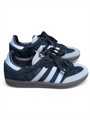 Adidas Samba OG Cloud White Black Gum UK4