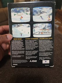 VAL D'ISERE SKIING & SNOWBOARDING ATARI JAGUAR CIB