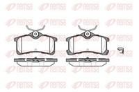 Remsa Bremsbelagsatz Scheibenbremse 1050.02 FüR Avensis Toyota Corolla Liftback