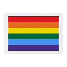 'Gay Pride Flag' Temporary Tattoos / Transfers TO00031123 