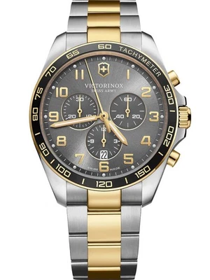 Victorinox 241902 Fieldforce Chronograph Herrenuhr 42mm 10ATM - Bild 1 von 4