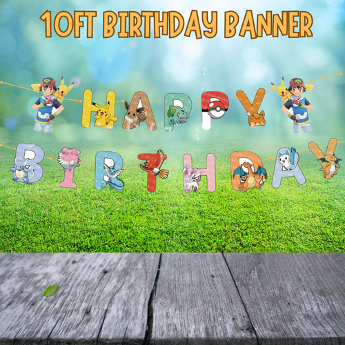 POKEMON PARTY ZUBEHÖR GEBURTSTAG DEKO BALLON GESCHIRR WIRBEL TELLER TASSE - Bild 10 von 47