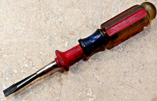 Craftsman 41203 Double Expandable Blades Screw Holder Screwdriver Made in USA