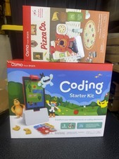 OSMO Coding Starter Kit for Fire Tablet-3 Educational Learning Games BUNDLE 2 