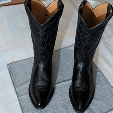 Ariat schwarze Westernstiefel Herren 9D Leder Obermaterial AG Technologie