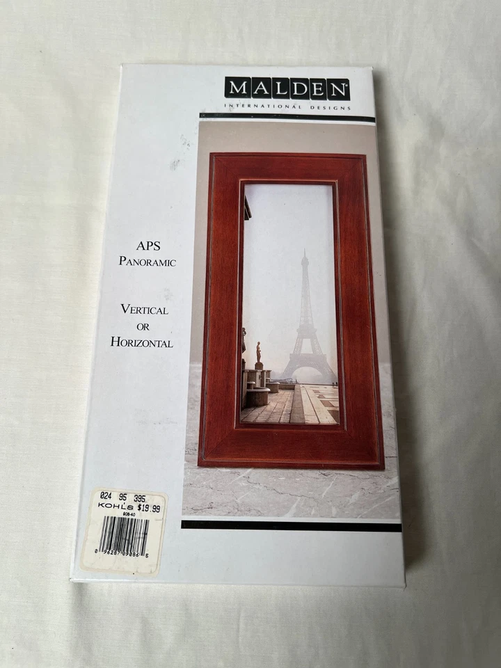 Marco de fotos panorámico de madera Malden 4 x 10 nuevo Foto 2 de 2