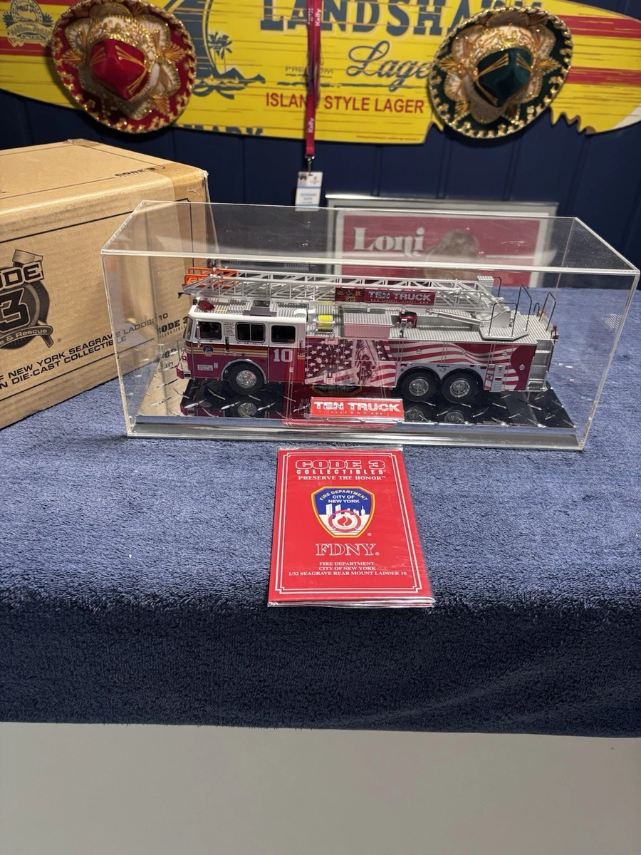 Code 3 New York City Fire Department Contemporary Manufacture