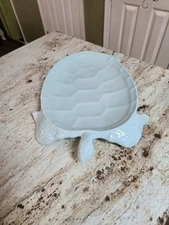 NEW Vietri Melamine Incanto Mare Aqua Platter 