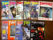 11 Vintage OG Thrasher Skate Mags – DM Me to Pick Issues + Get Discounts