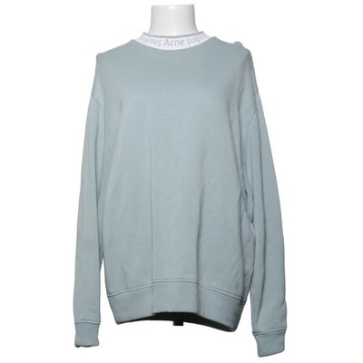 Acne Studios, Sweatshirt, Größe: XS, Blau, Baumwolle/Viskose, Einfarbig #EE8