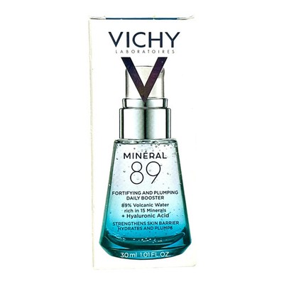 Vichy Mineral 89 Fortifying And Pumpling Daily Booster 30ml/1.01fl.oz. New