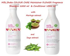 milk Shake COLOUR CARE Maintainer Shampoo & Conditioner FLOWER Fragrance 1000ml